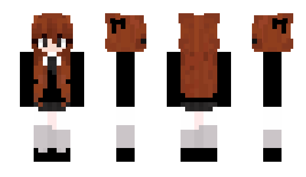 Minecraft скин по нику DeMoNeSs_RAIN