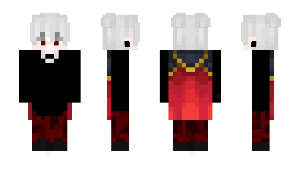 Minecraft скин по нику Musosai