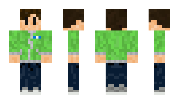 Minecraft skin Raygol26