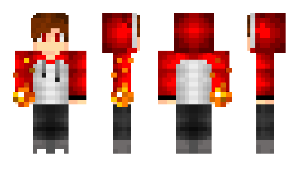 Minecraft skin iPandaGamer