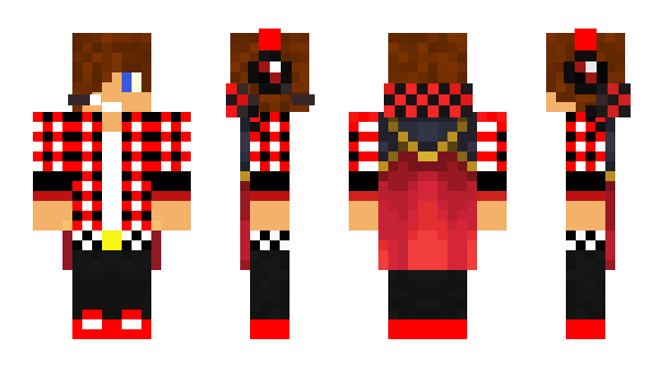 Minecraft skin tanni_mag_keinen