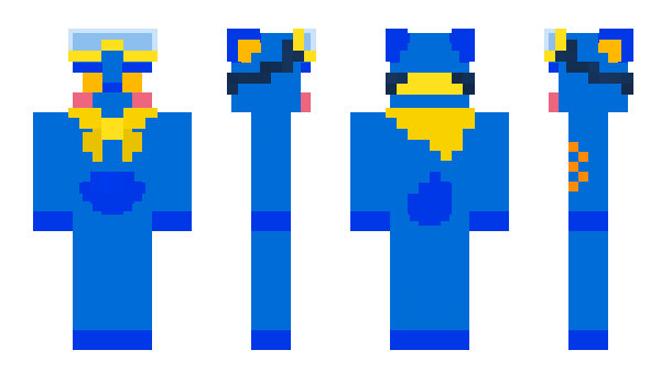 Minecraft скин по нику wowokami