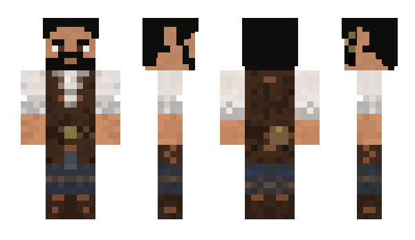 Minecraft skin Jandel