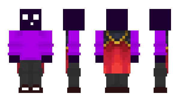 Minecraft skin Zomyc_