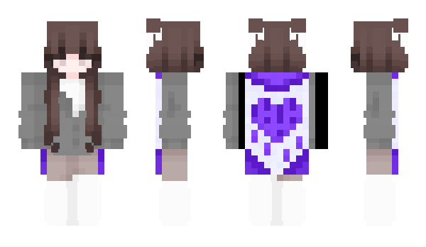 Minecraft skin BtwSel