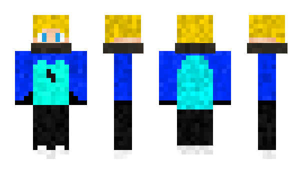 Minecraft skin XxJSK8RxX