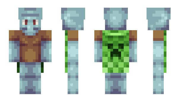 Minecraft skin LastShot07