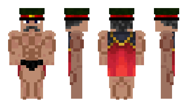 Minecraft skin bibiter