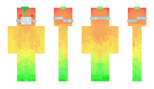 Minecraft skin Mangosimp