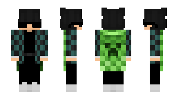 Minecraft скин по нику psaigh96