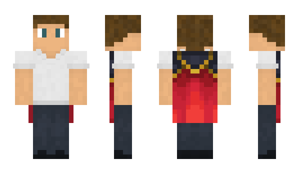 Minecraft skin Oskar_2