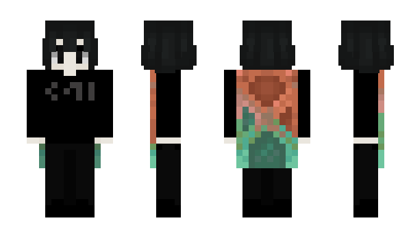 Minecraft skin Wildcat