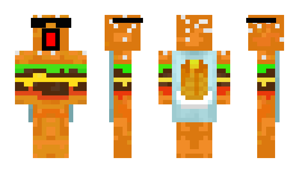 Minecraft скин по нику TrueAscendation