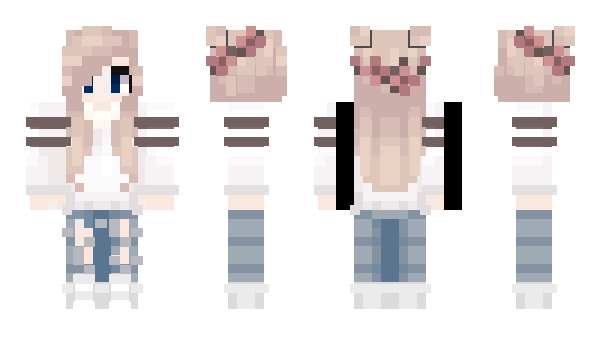 Minecraft skin HopeForYou