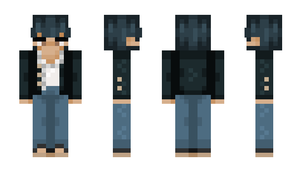 Minecraft skin ProTahnaden