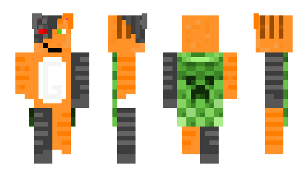 Minecraft skin GibberishCat270