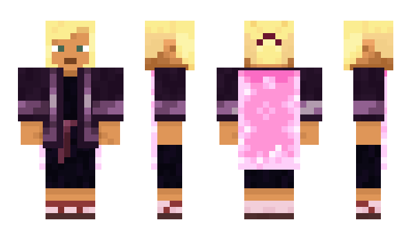 Minecraft skin Gmarinski