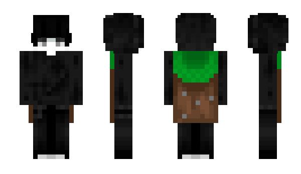 Minecraft skin Mixcki