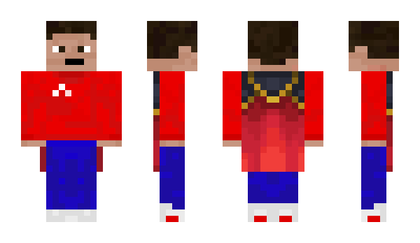 Minecraft skin SargeHall