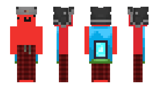 Minecraft skin ThyngOGr