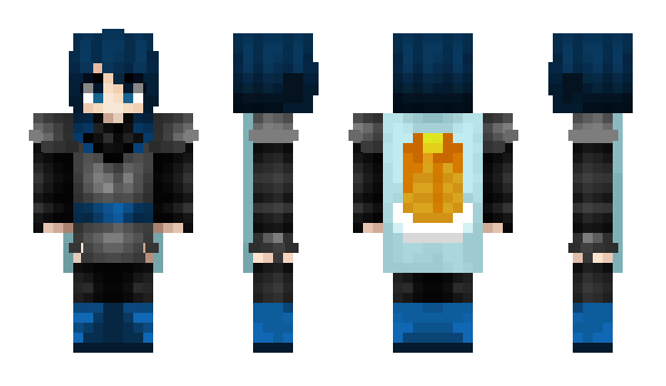 Minecraft скин по нику alrf_