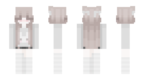 Minecraft скін по ніку bunnygirloxy9281