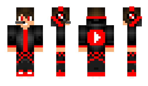 Minecraft скин по нику jinxme