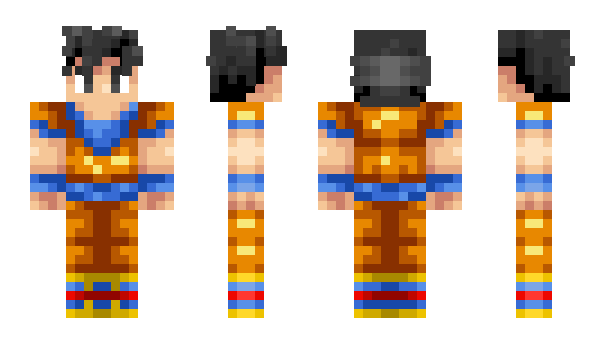 Minecraft skin GravityForce