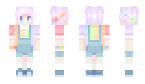 Minecraft skin summercyq