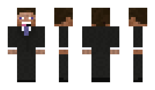 Minecraft skin ctharvey