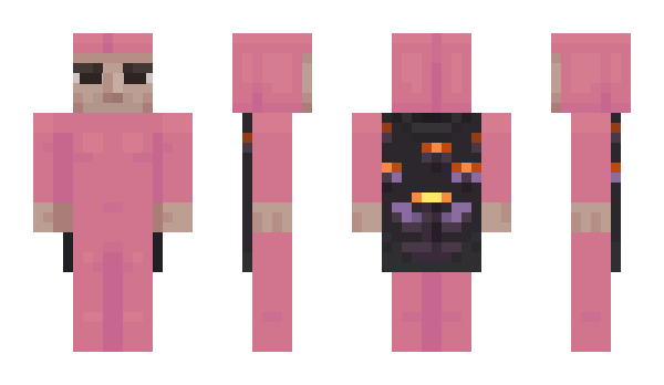 Minecraft skin vOndeado