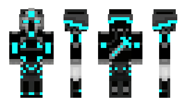 Minecraft skin Herminator_99