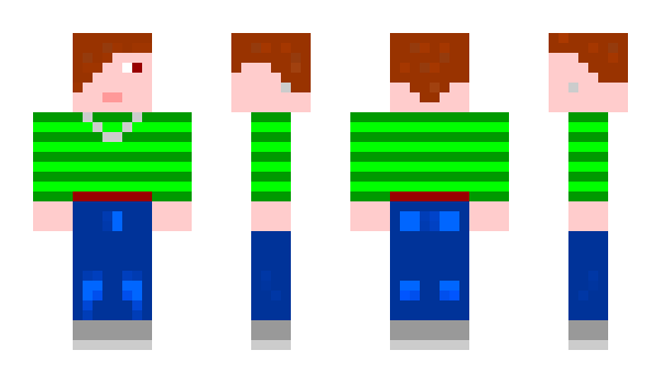 Minecraft skin t_star