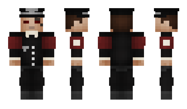 Minecraft skin tiponick