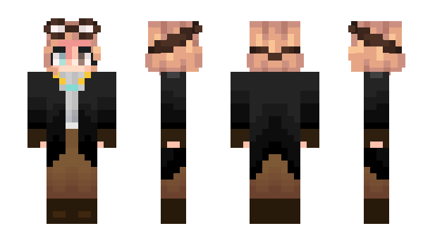Minecraft скин по нику IrisValeri