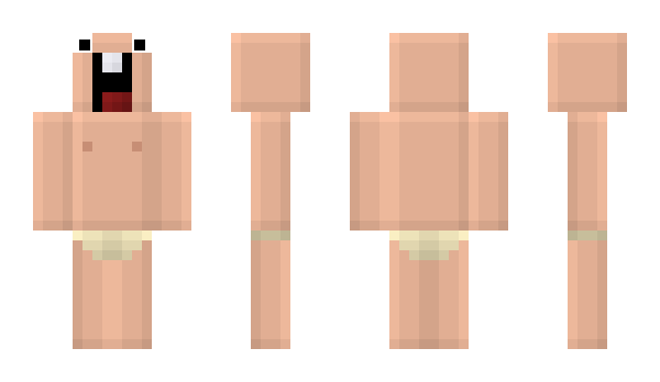 Minecraft skin KamesJ