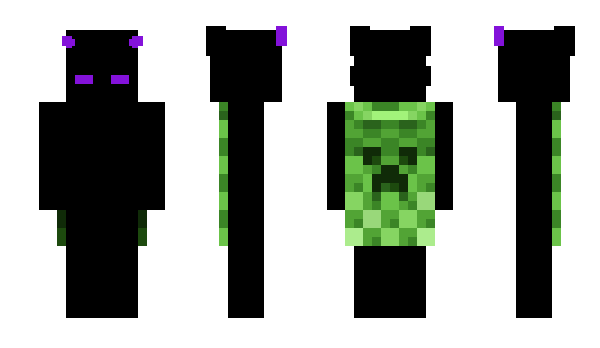 Minecraft скин по нику DEIVOO