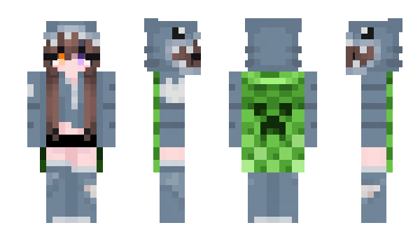 Minecraft skin Maksimo35