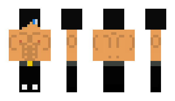 Minecraft skin Zakaria