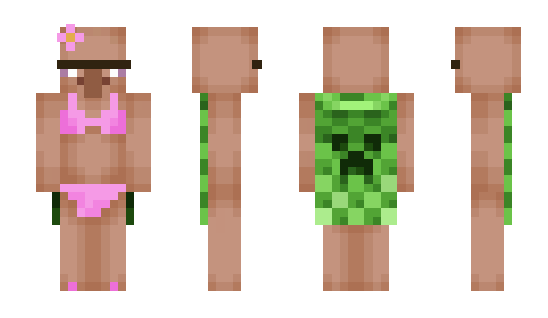 Minecraft skin chomikus_