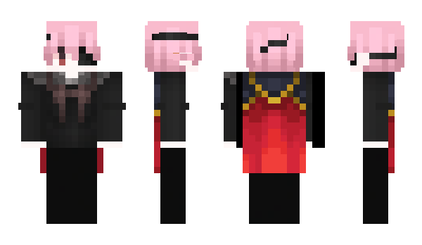 Minecraft скин по нику forgivenMort