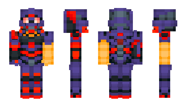 Minecraft скин по нику The589