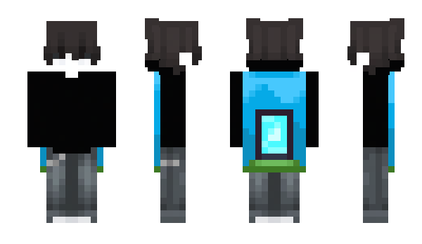 Minecraft skin Desusado
