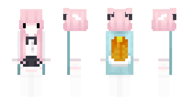 Minecraft скин по нику Kyoto321