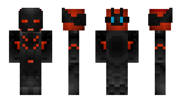 Minecraft skin Molate