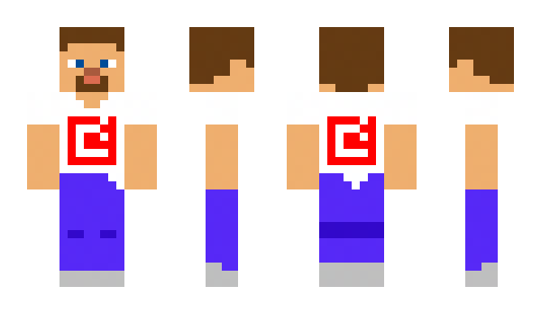 Minecraft skin OsPe