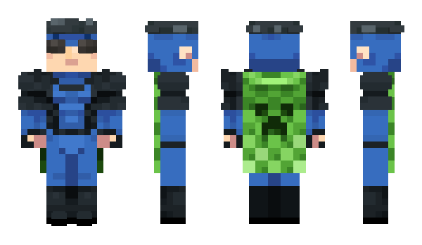 Minecraft скін по ніку RealSushi