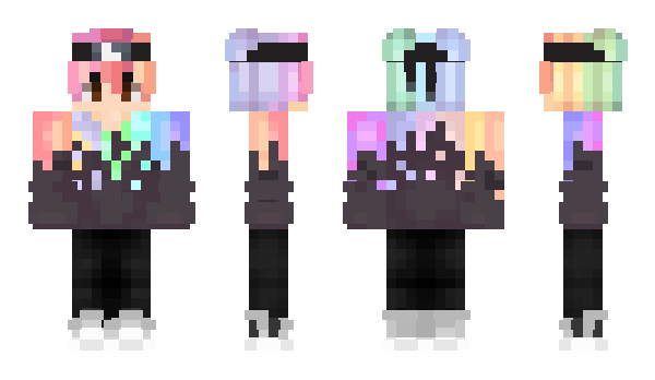 Minecraft skin EuMesmoGalaxy