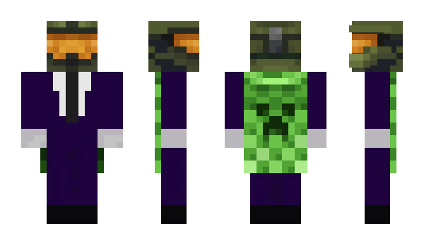 Minecraft скин по нику Ipersonic