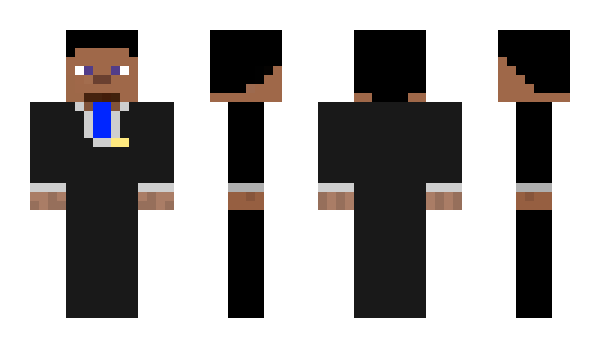 Minecraft skin MVKM
